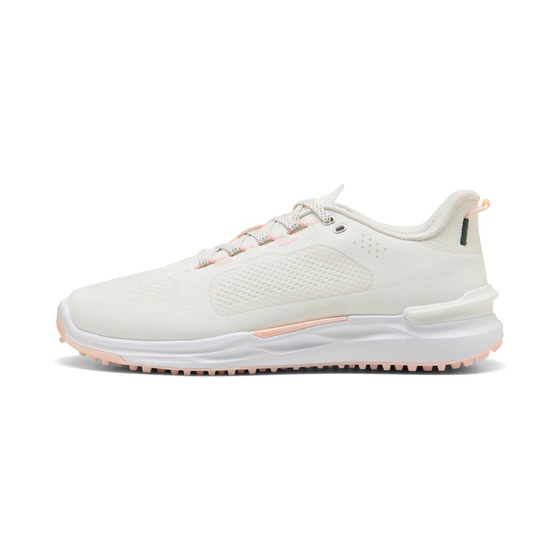 New Puma Golf Elevate X Peaches Shoes Warm White-Tropical Peach 11.5 Medium