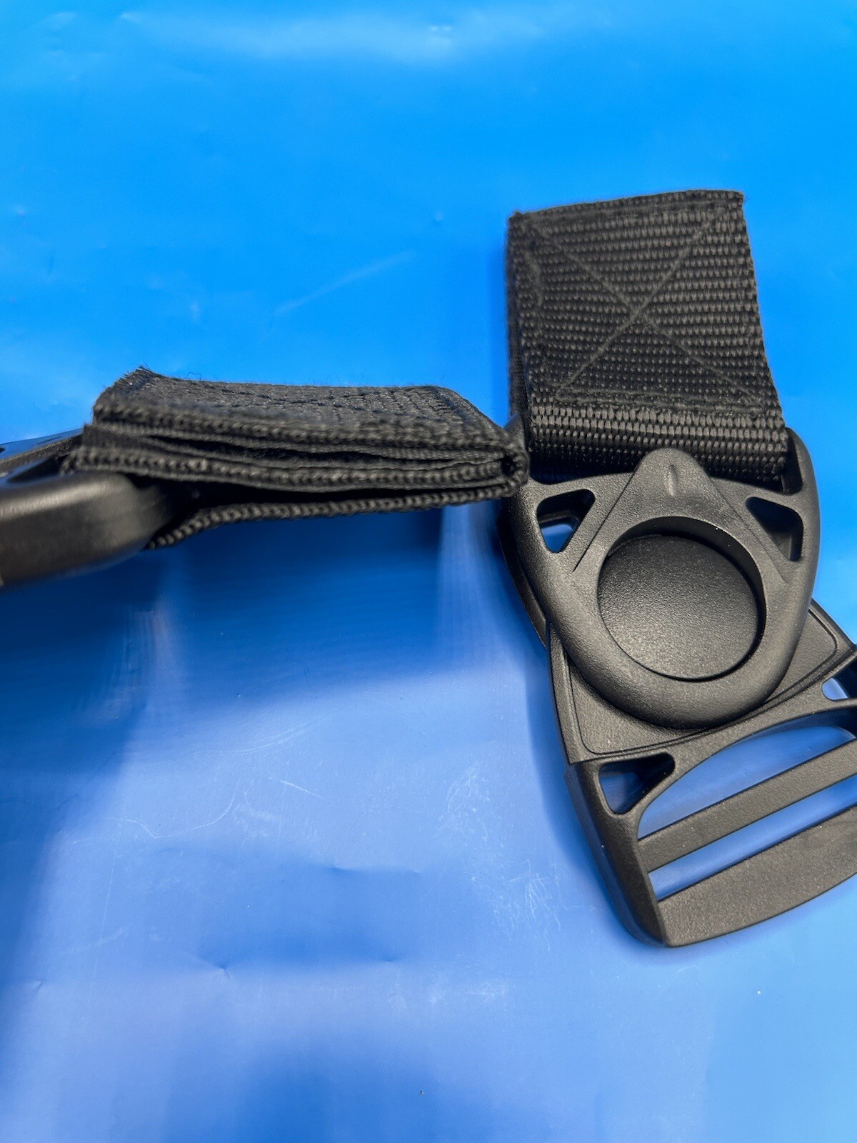 BLACKHAWK Serpa CQC Holster drop leg Belt Clips - Black Hook & Loop Replacement