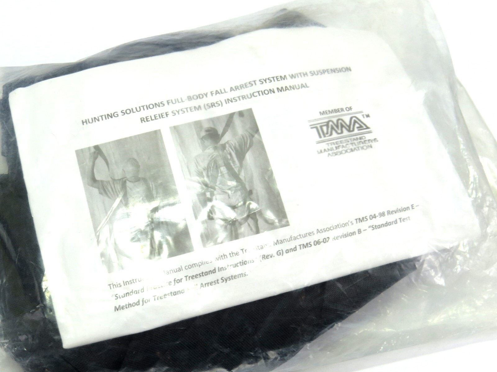 Hunting Solutions Full-Body Fall Arrest System in Sealed Bag, Read Description