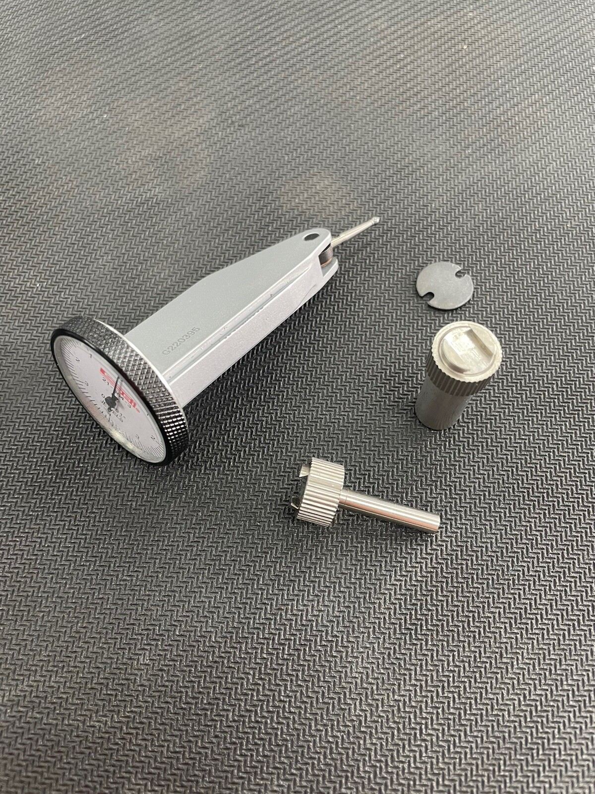 Spi Dial Test Indicator, White, 0.008”