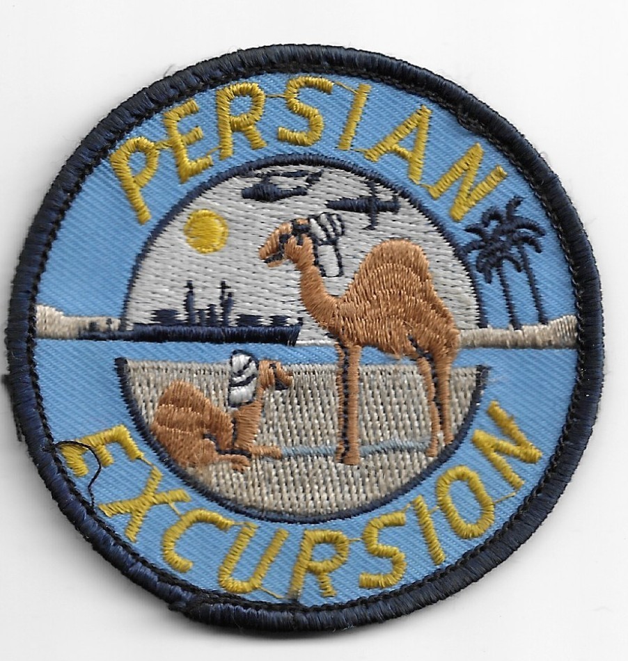 Persian Excursion patch
