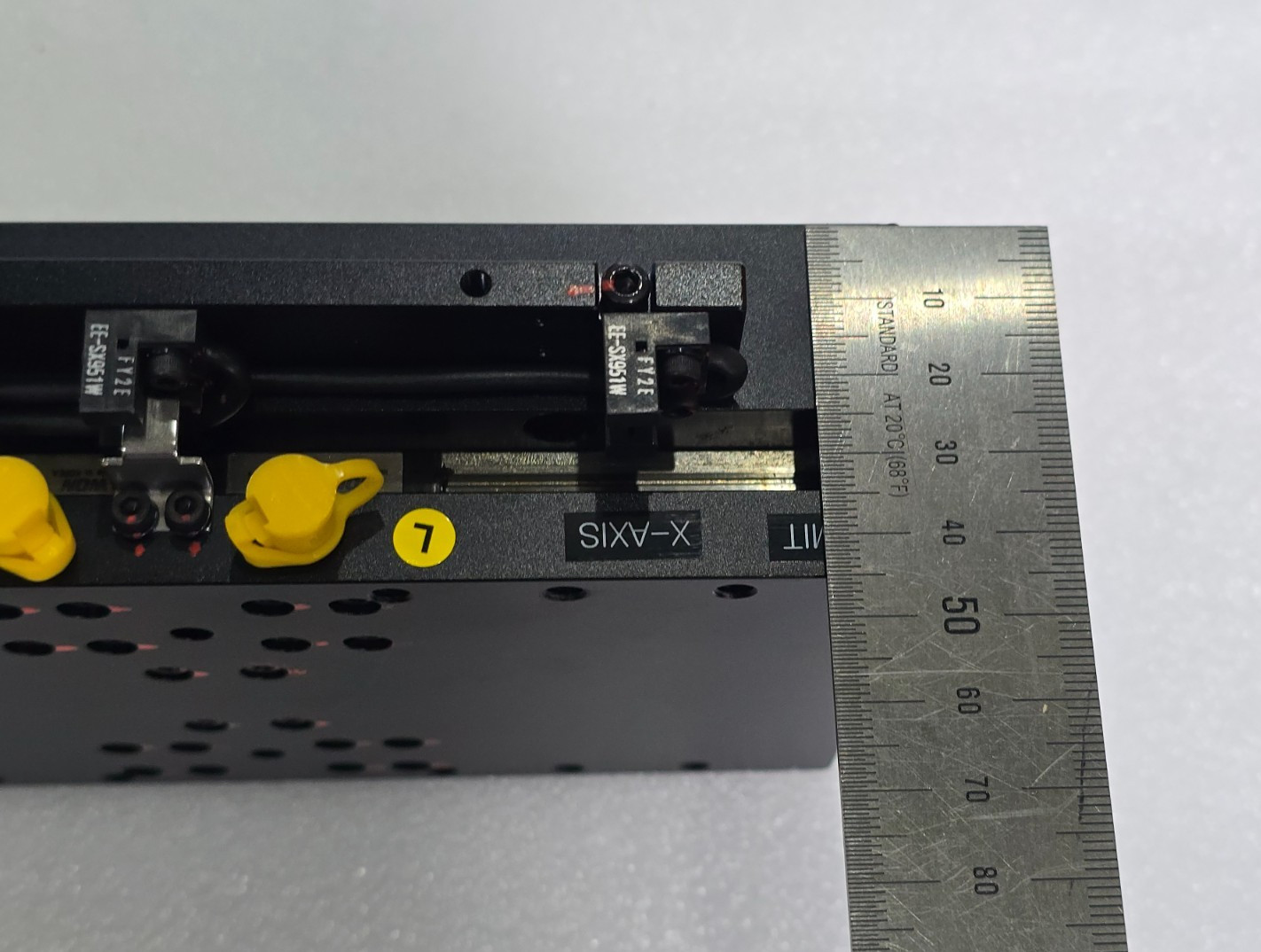 X-AXIS Precision Linear Stage 100 * 175 Total 220 mm