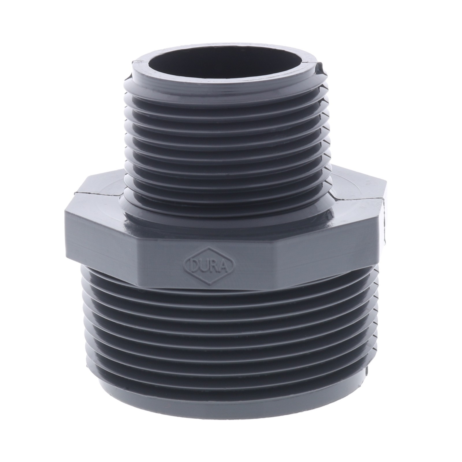 Dura PVC Reducing Nipple