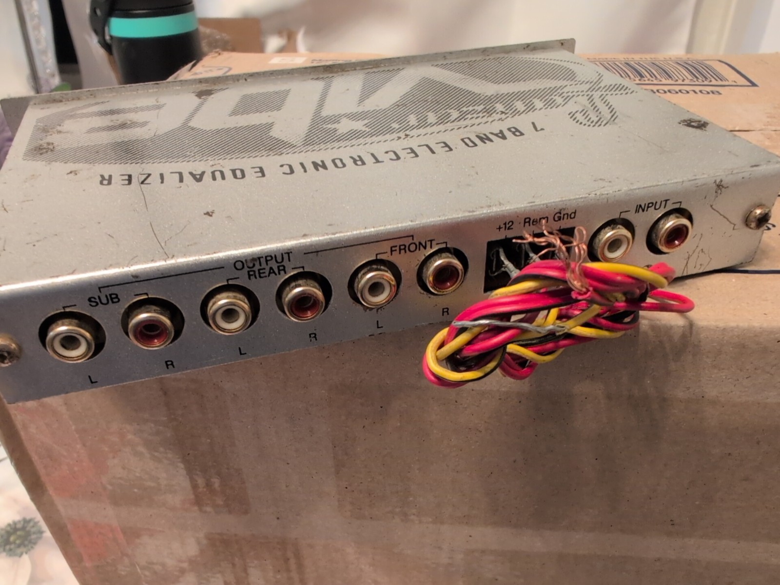 Lanzar E750s Graphic Equalizer
