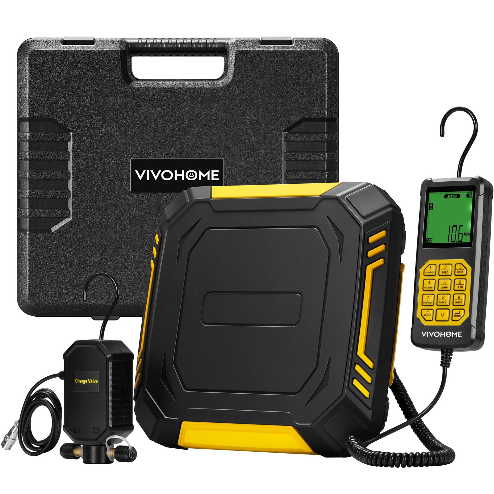 Digital Refrigerant Charging Scale Auto-Dosing Electronic