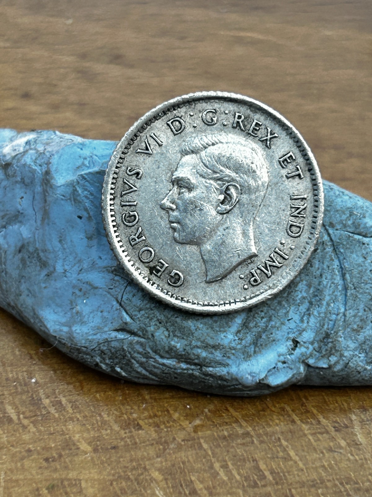 Canada 10 Cent 1942 ref . X 97
