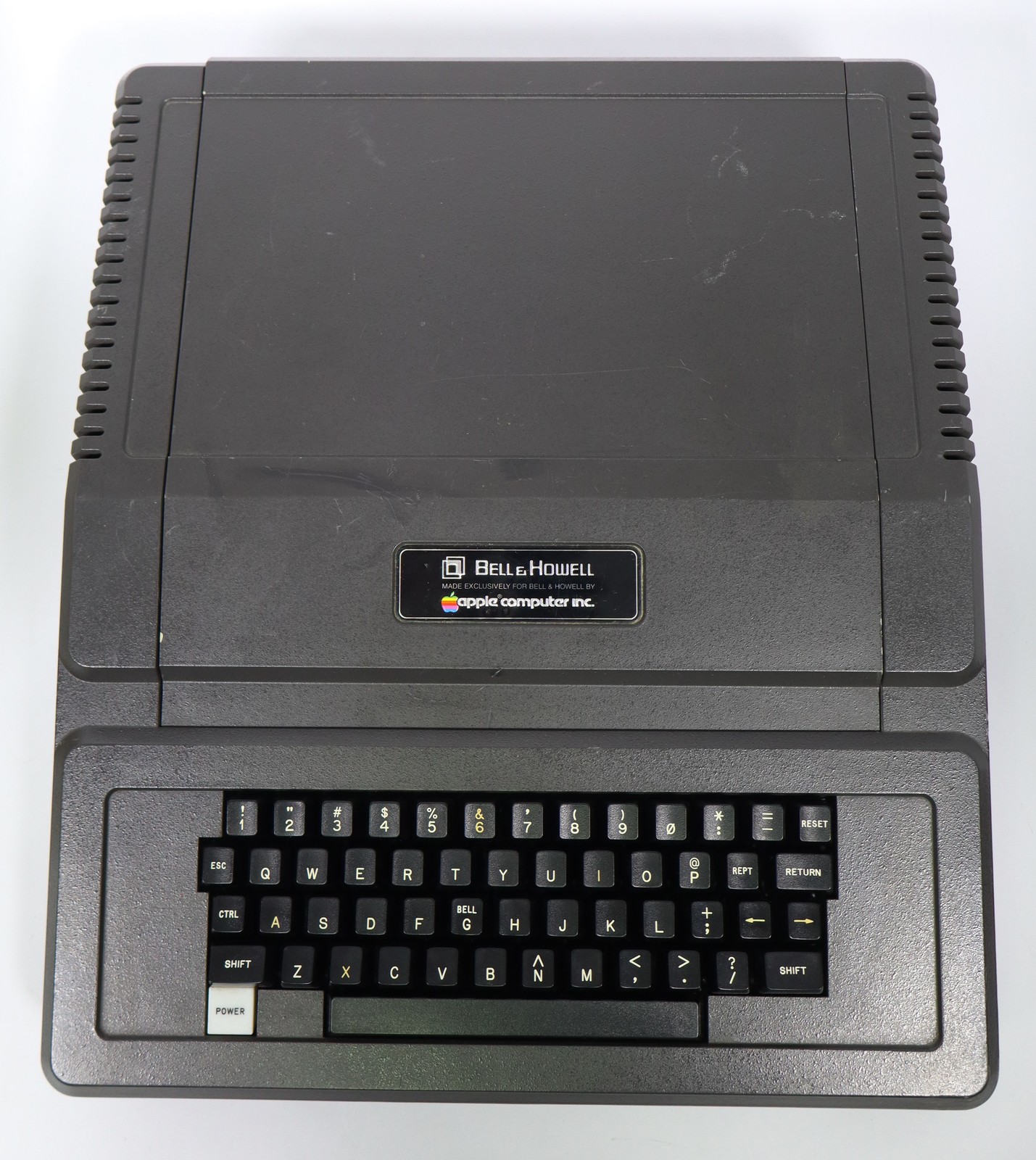 Bell & Howell Apple II Plus Computer cleaned, tested and working