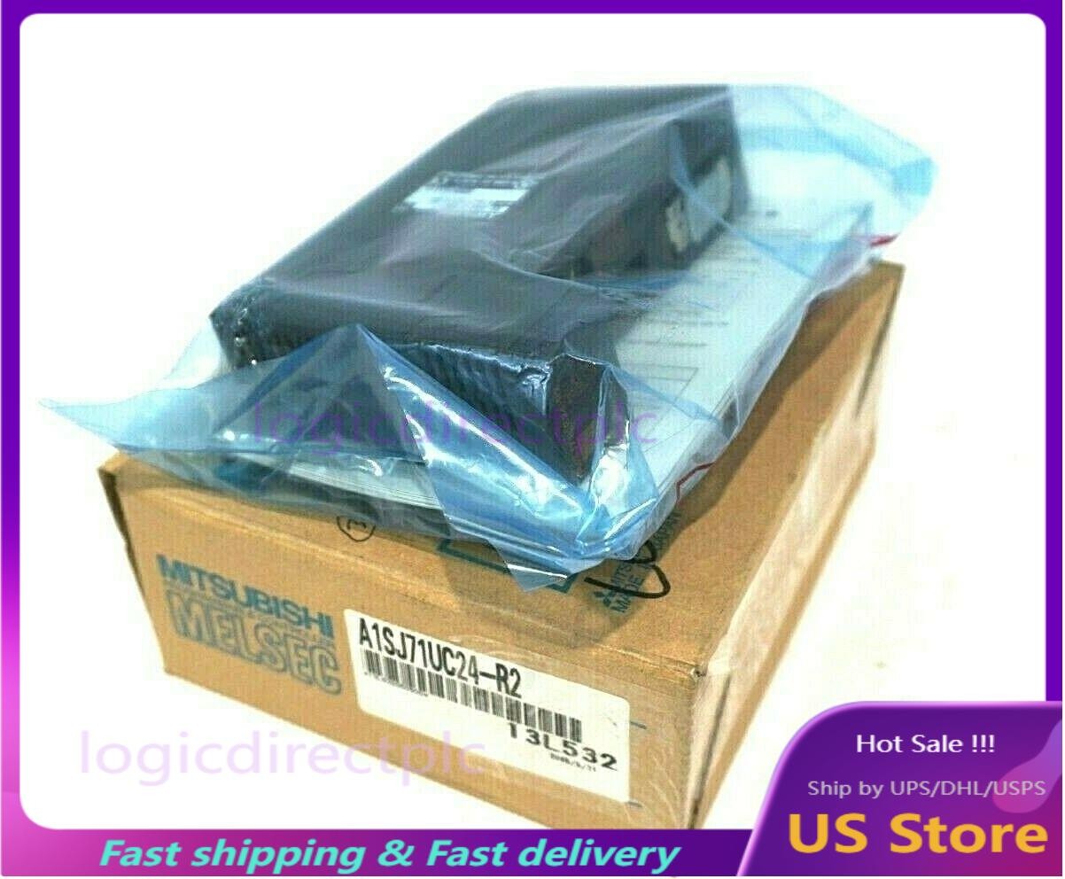 NEW MITSUBISHI A1SJ71UC24-R2 COMMUNICATION MODULE RS-232-C UNIT A1SJ71UC24R2
