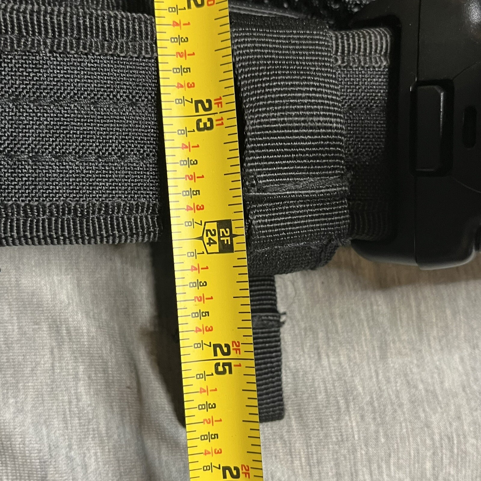 Tactical Vest & Belt Black - Airsoft Security