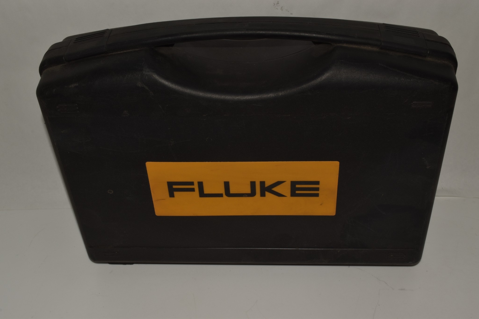 *LL* Fluke Hard Case w/Manual for Precision Thermometer 572/574 (SRN4)