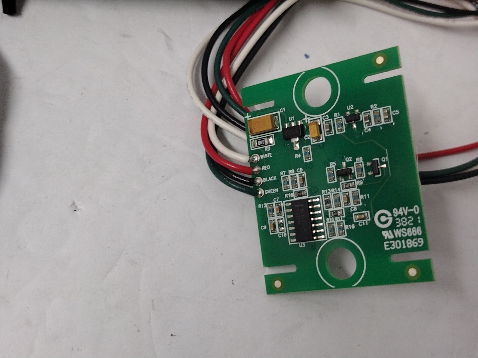 Bottle filler Electrical Kit