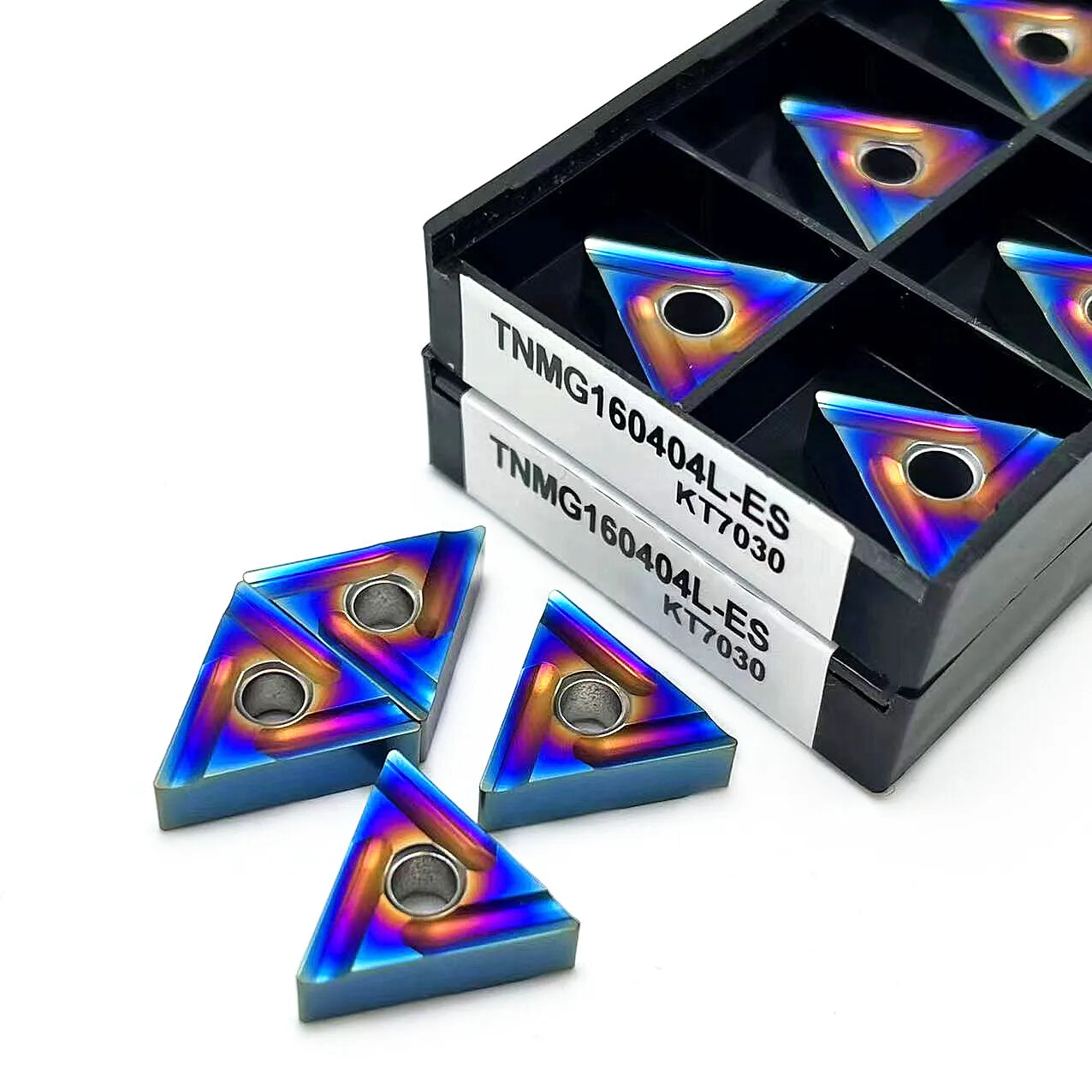 Nano Blue Lathe Turning Insert TNMG331 332 MA Carbide CNC Machining TNMG1604