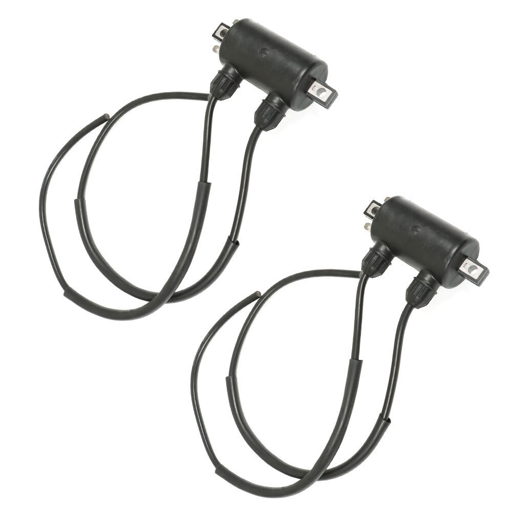 2× Ignition Coils For Honda VT750C Shadow 750 1983 / VT800C Shadow 800 1988