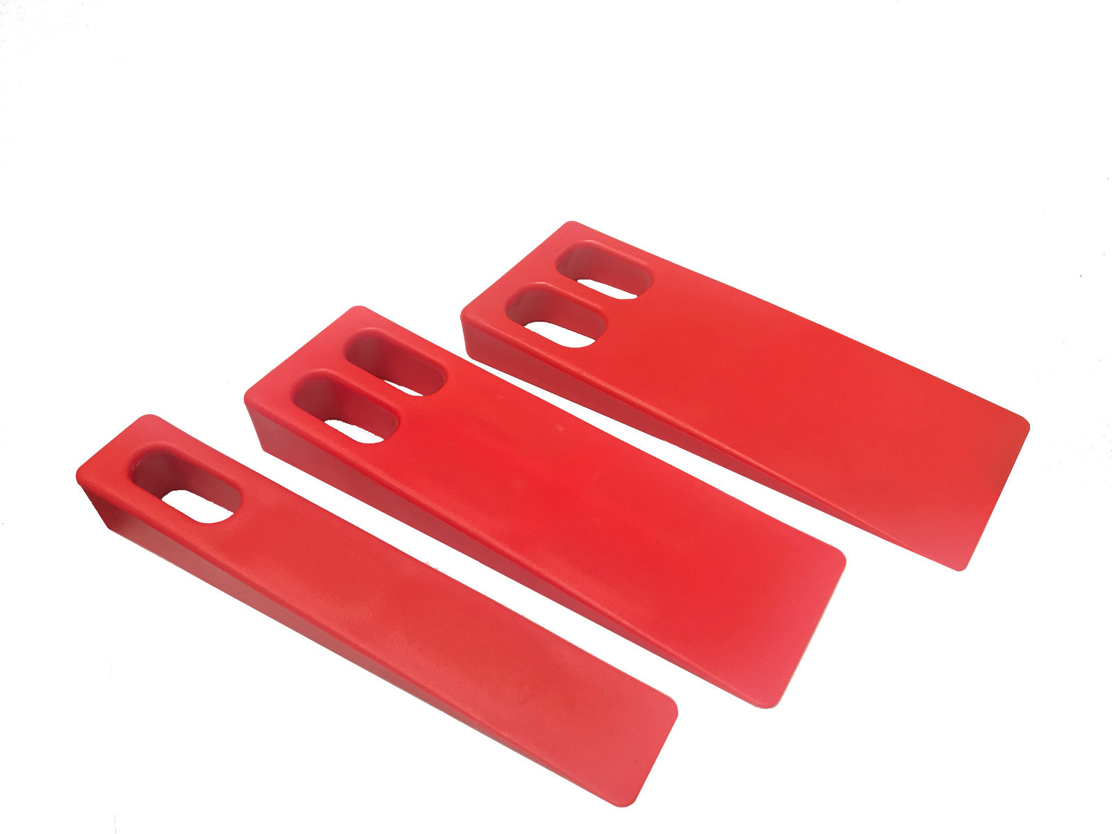 Plastic Wedge For Feeder Set of 3 Offset Printing Equipment