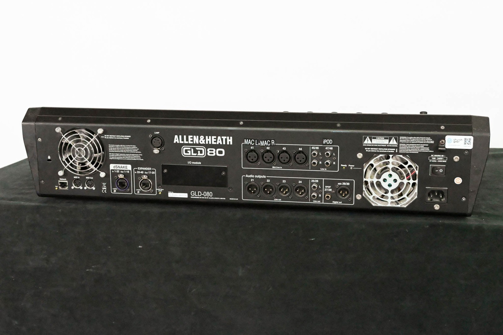 Allen & Heath GLD-80 Digital Audio Mixing Surface CG013HT