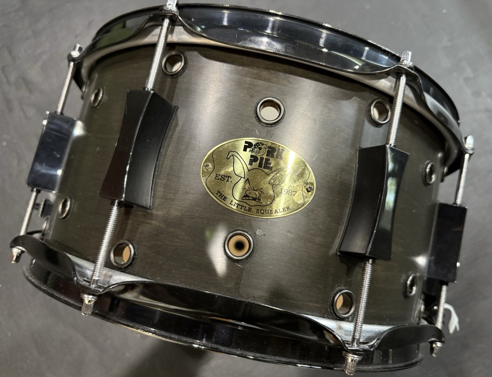 Pork Pie 13X7 Little Squealer Maple  Snare Drum