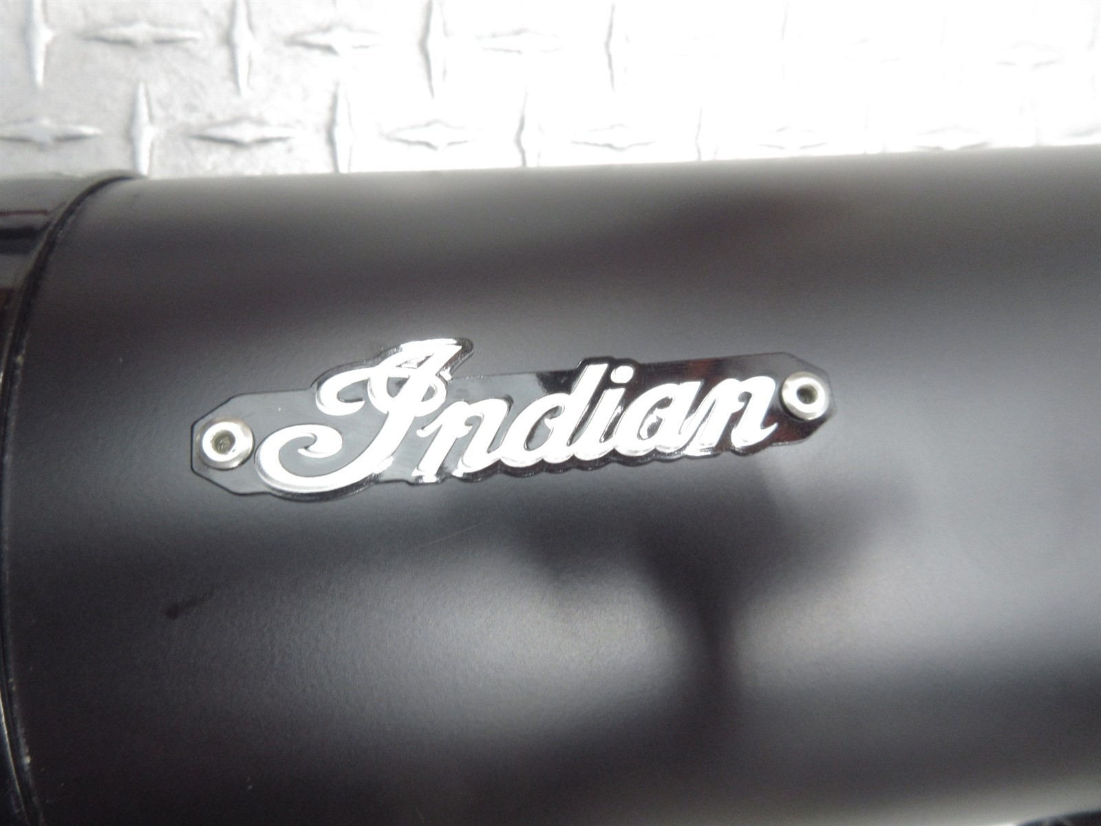 Indian Scout Exhaust Pipe Muffler Bracket Mount