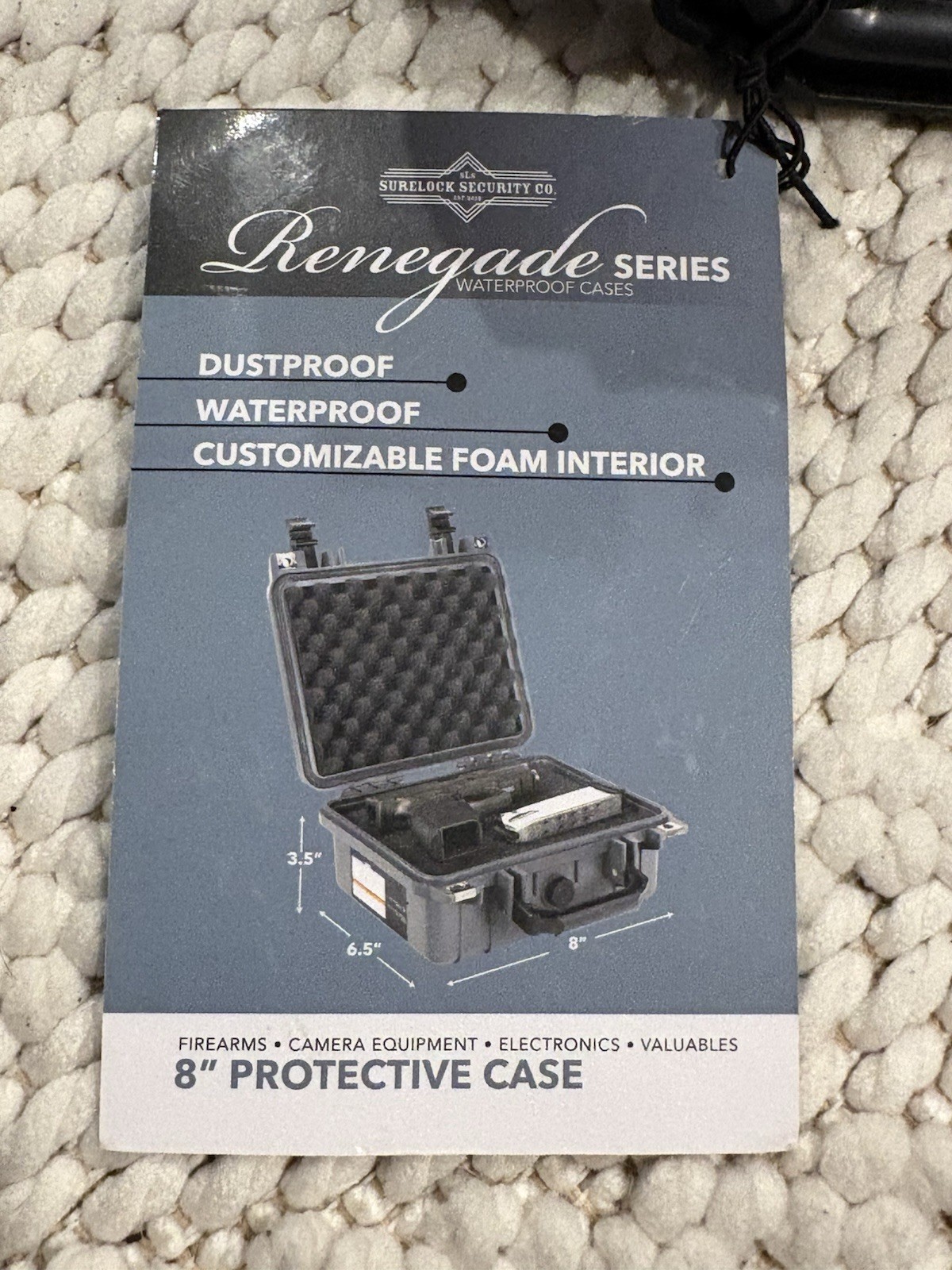 Surelock Security Company 8” Protective Case