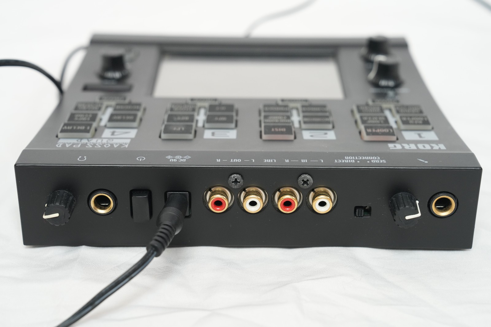 Korg Kaoss Pad Quad Dynamic Effect Processor Sampler