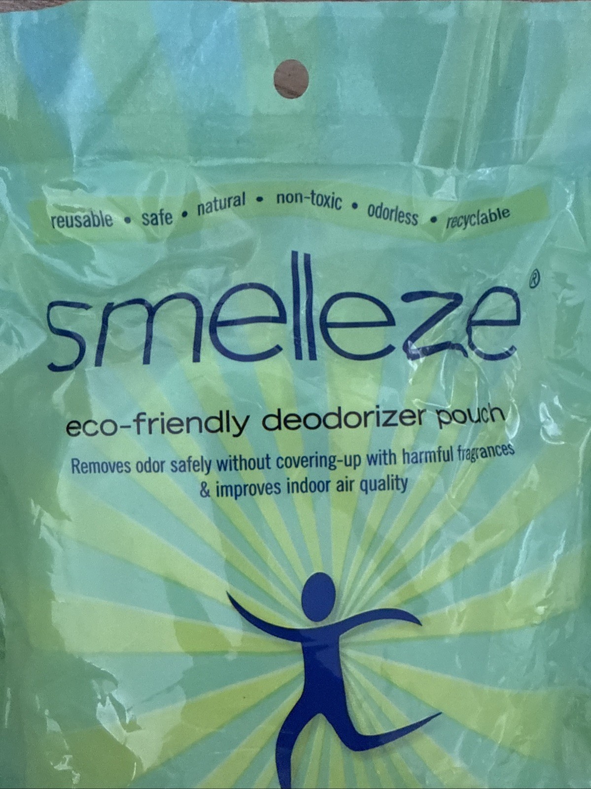 Smelleze Reusable Closet Deodorizer Eco Friendly New