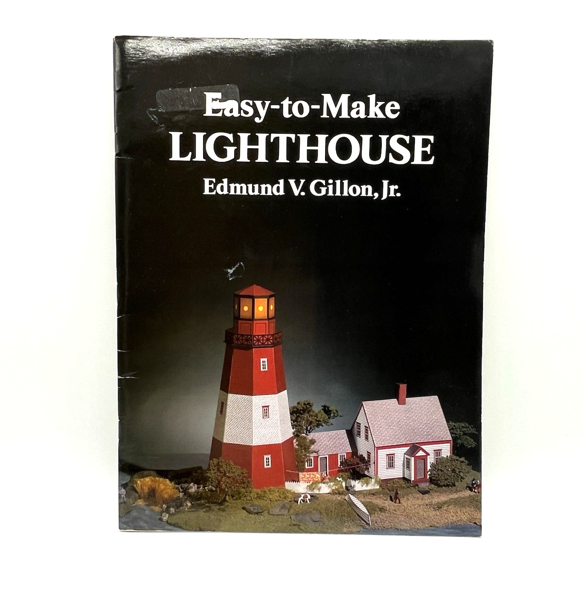 Easy to Make Lighthouse by Edmund V. Gillon Paperback Paper Model Craft Book
