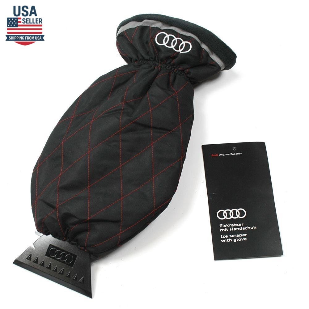 Audi Ice Scraper with Glove Ice 80A096010D Genuine