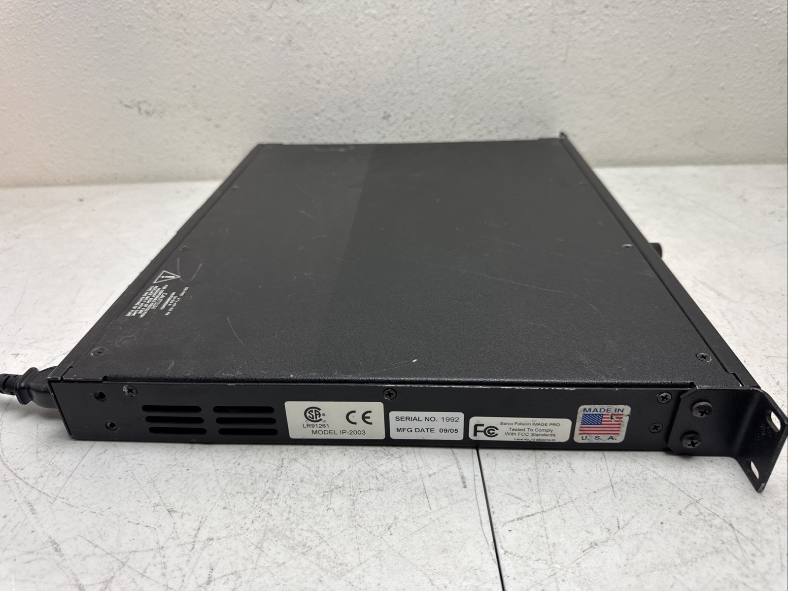 Folsom IP-2003 Image Pro HD Multi-Format Video Signal Processor
