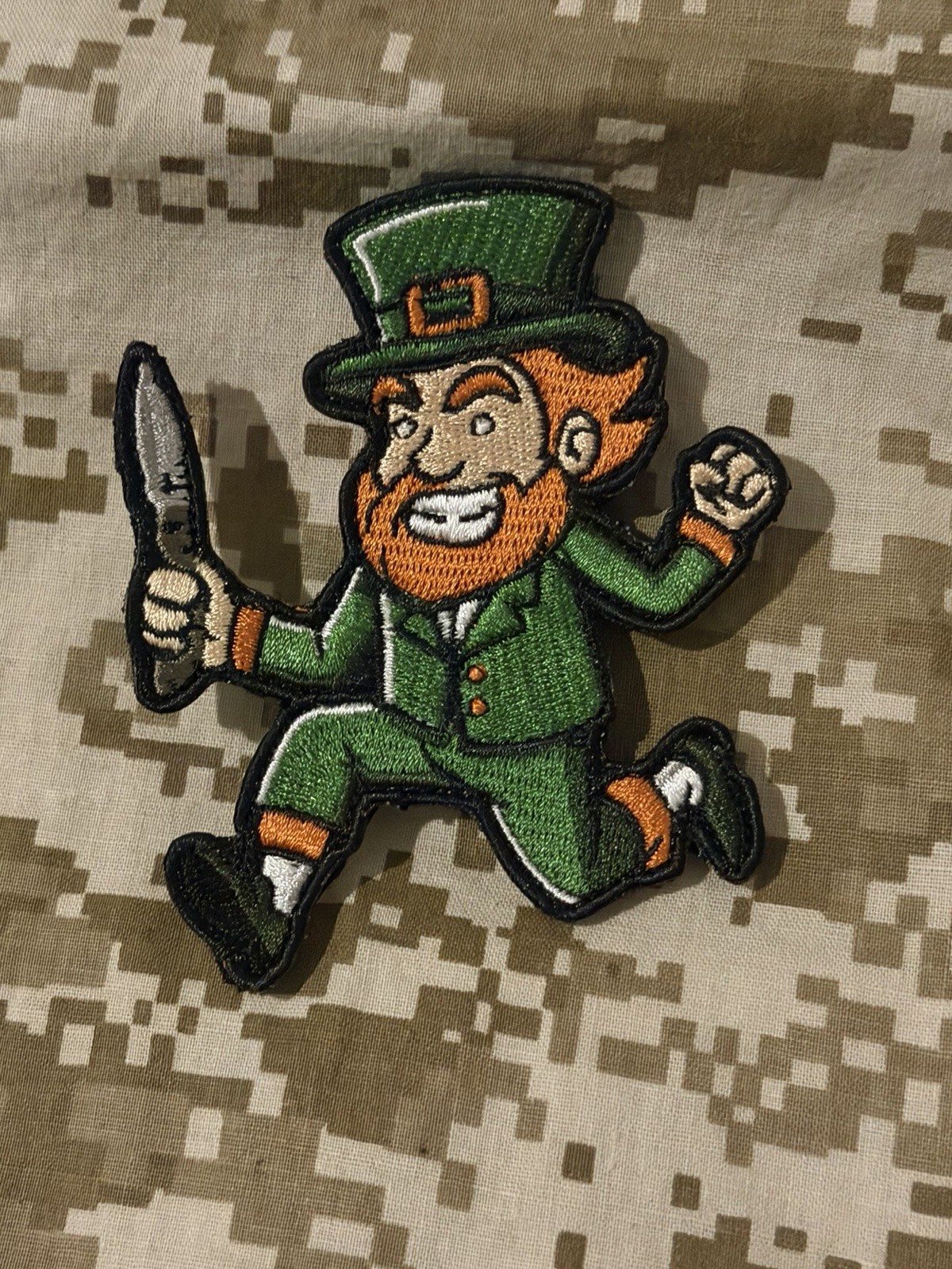 Prometheus Design Werx Leprechaun SMF Morale Patch