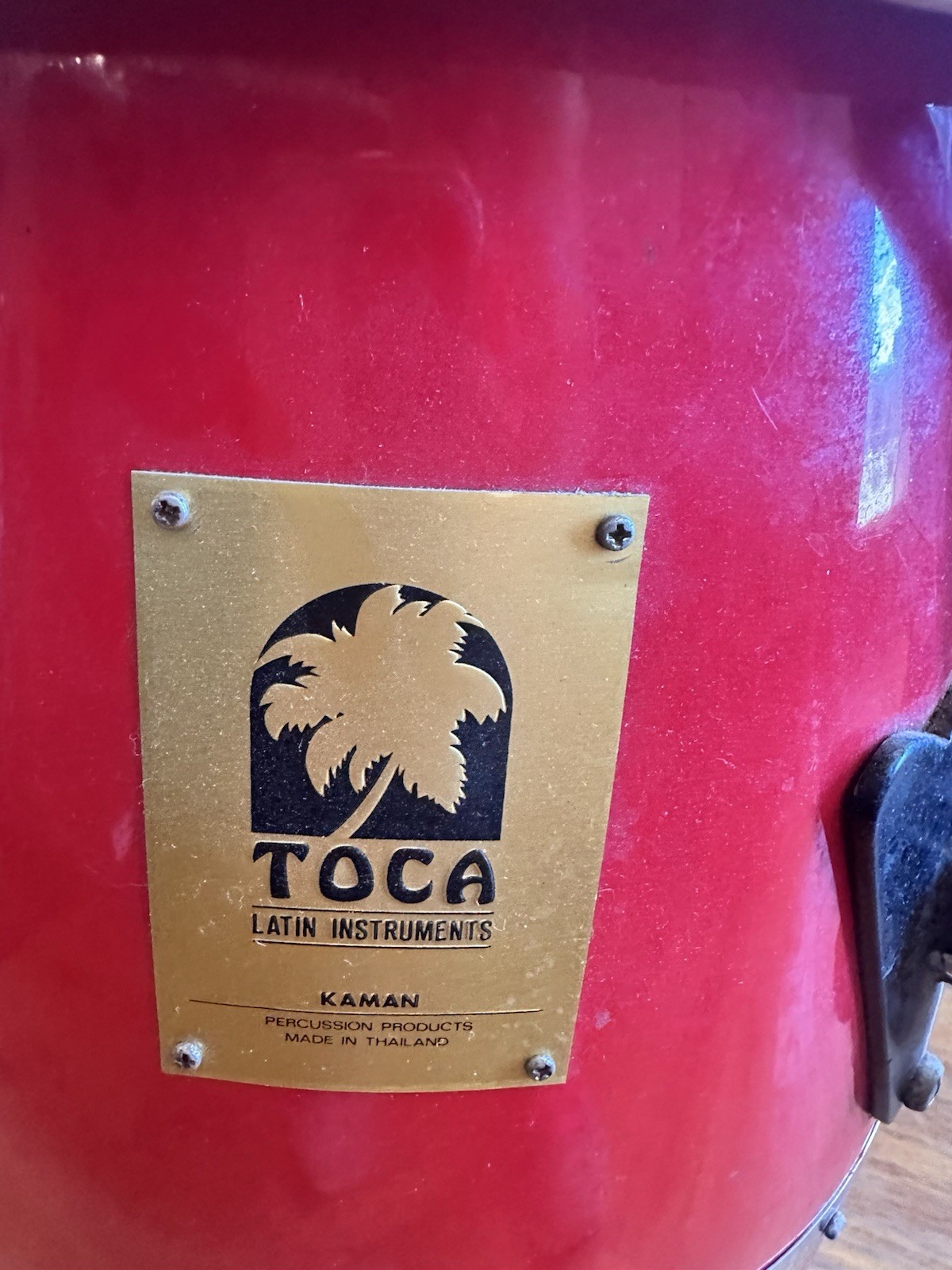 Toca Latin Instrument Drum Karan