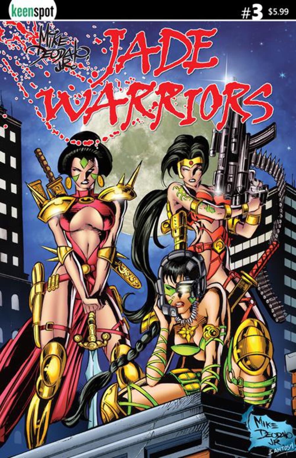 Jade Warriors #3 (PRESALE 10/14/26) Cover Select