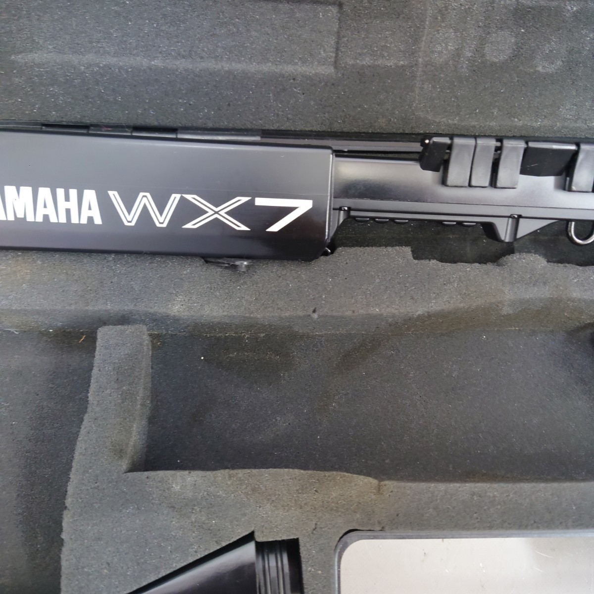 Yamaha WX7 Wind MIDI Controller Tested with Case and Cable No Battery Pack