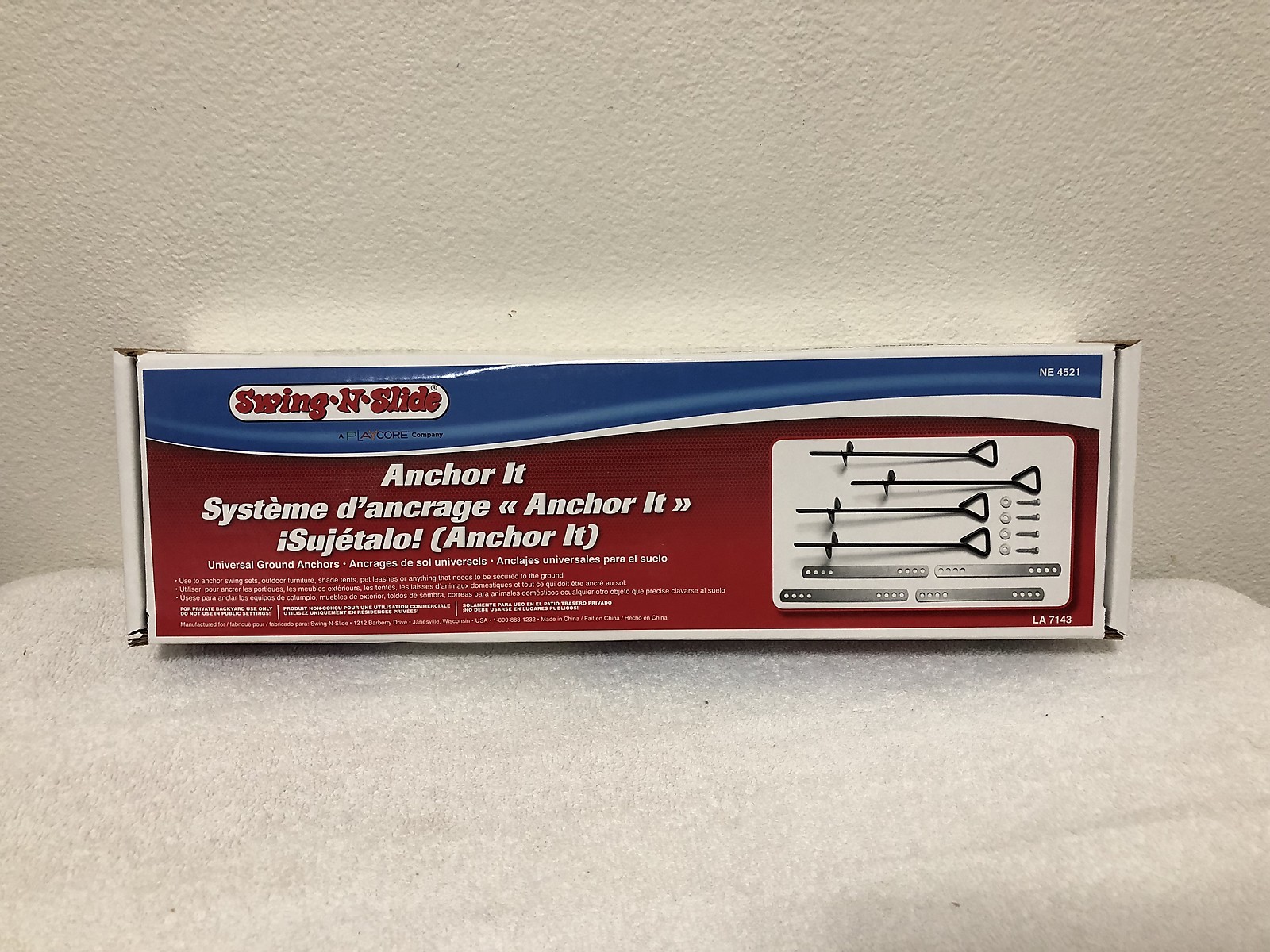 SWING-N-SLIDE ANCHOR-IT KIT NIB