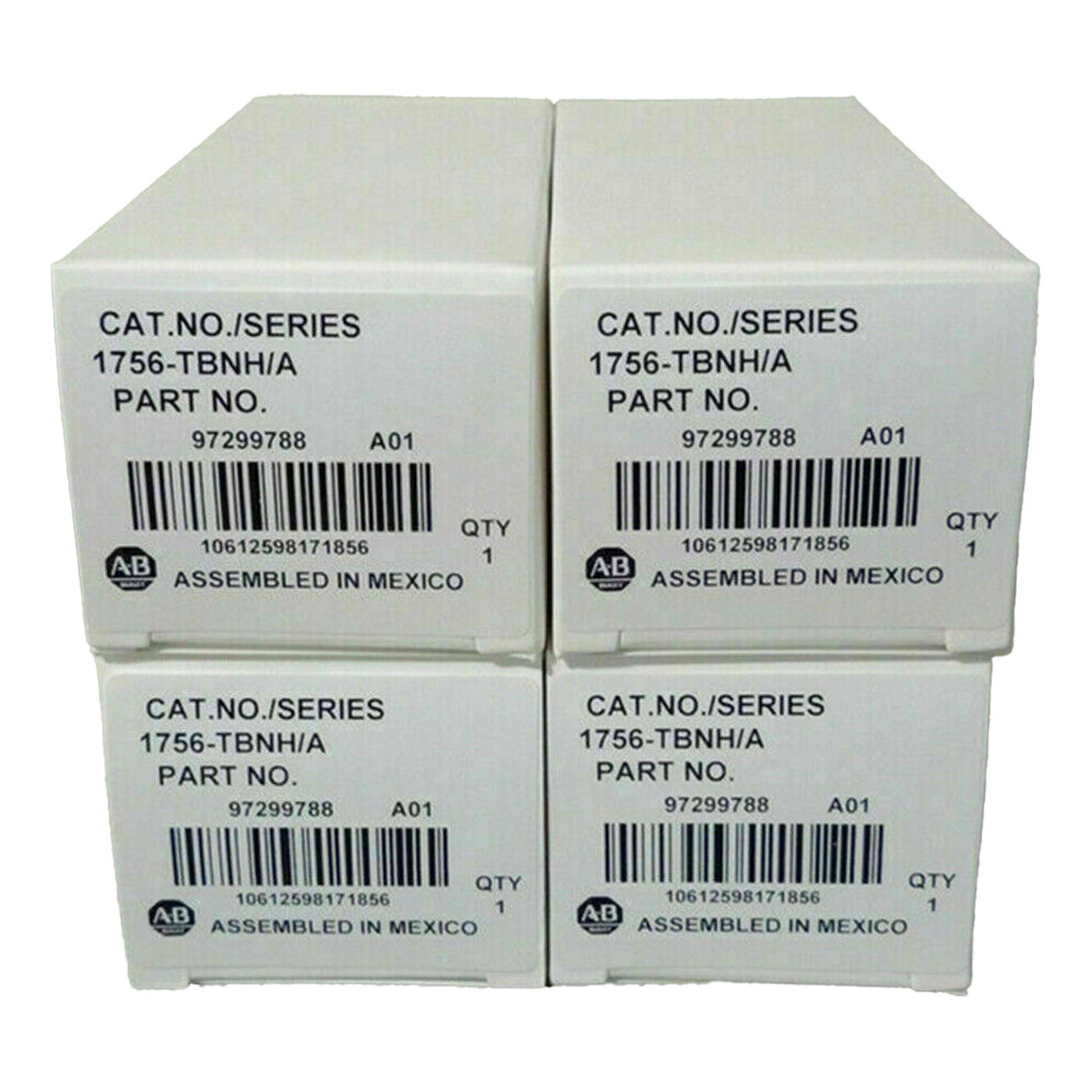 New Factory Sealed 1756-TBNH ControlLogix 20 AB 1756TBNH IN Stock