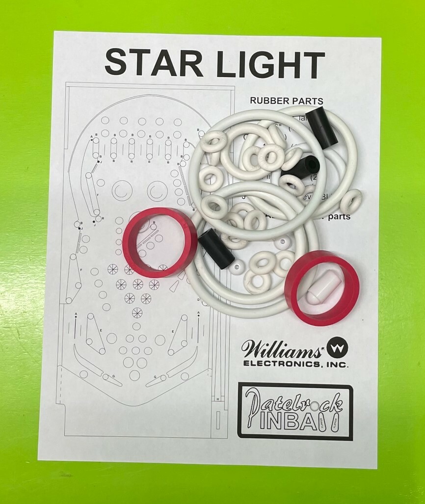 Williams Star Light pinball super kit