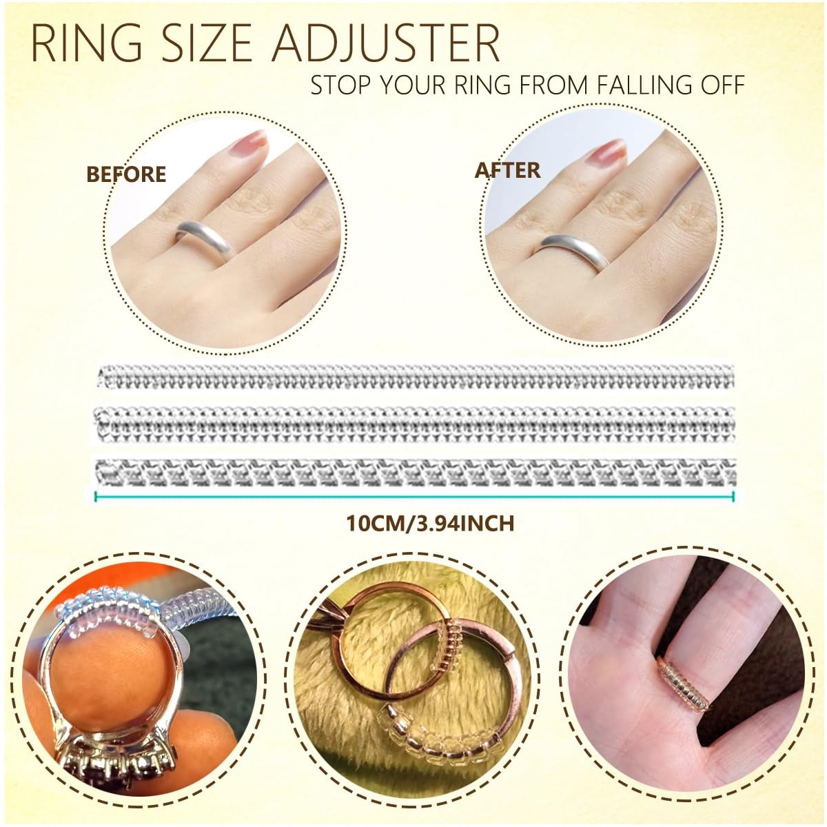 Ring Sizer Measuring Tool Kit Hammer for Ring Making