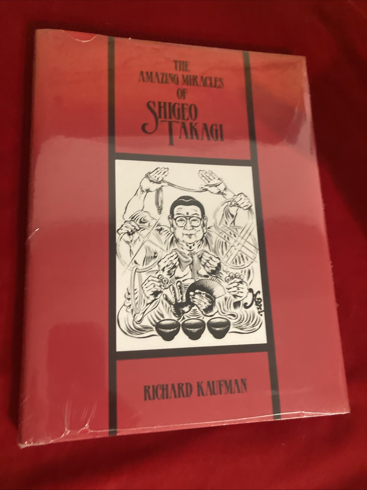 💥 “The Amazing Miracles Of Shigeo Takagi.” Richard Kaufman 🇺🇸
