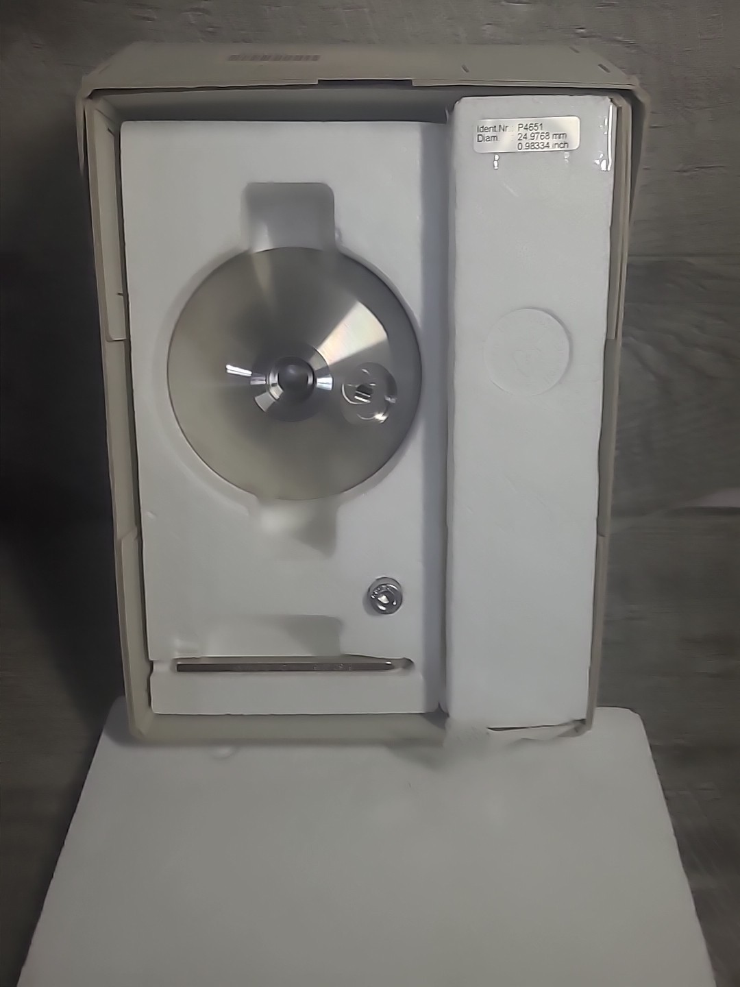 25mm Ceramic Calibration Sphere Ball Stand (Stand Only) ID # P4651