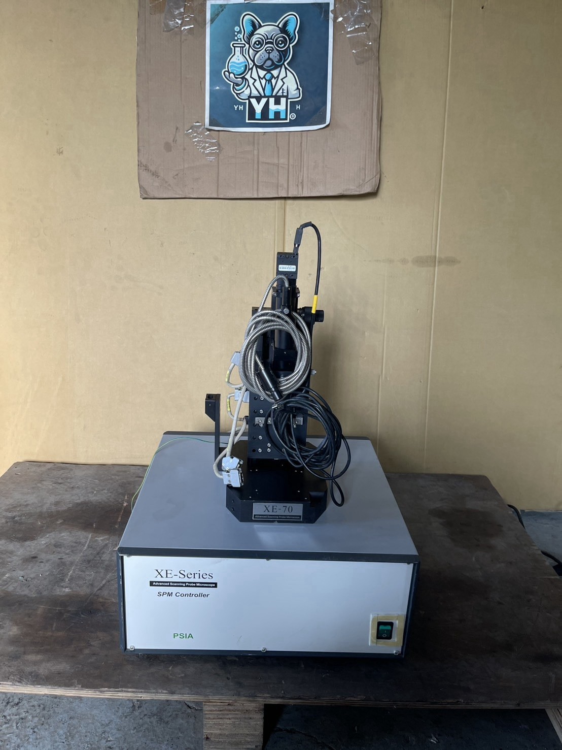 PSIA XE-70 AFM SPM Controller XE-100E System Parts/Repair No Scan Head