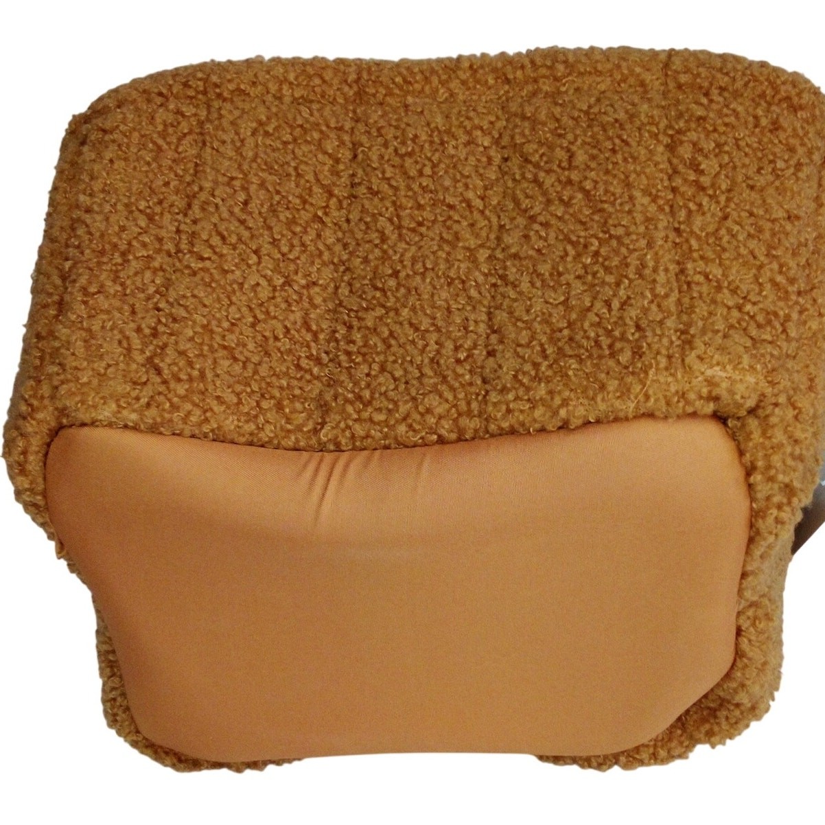 Harvey Lewis Fabric Storage Basket – Brown – 8" × 10" × 6"