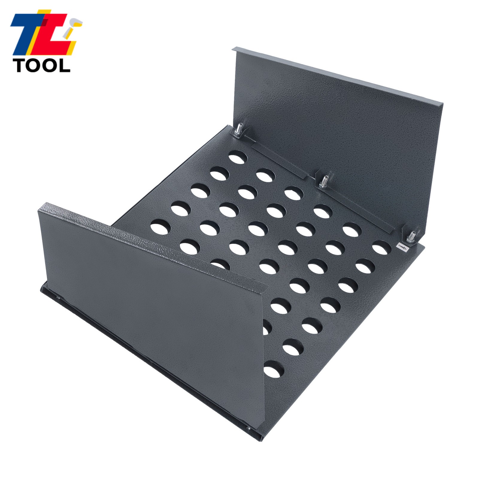 Maximize Tool Storage: 48 Hole R8 Collet Rack for 0.98" Diameter