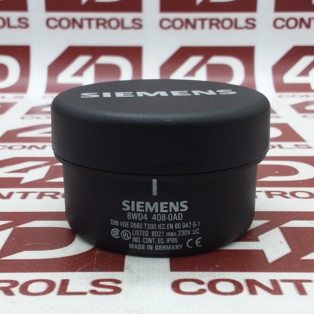 8WD4 408-0AD | Siemens | Signaling Column Connection, Connection Element , Used