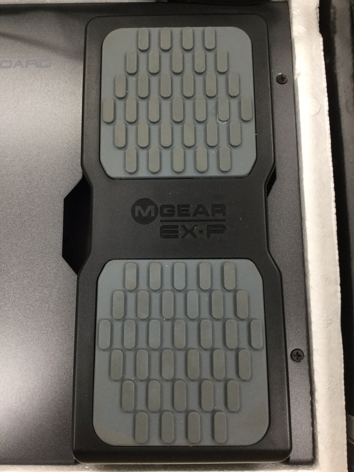 M-Audio Black Box Pedal Board
