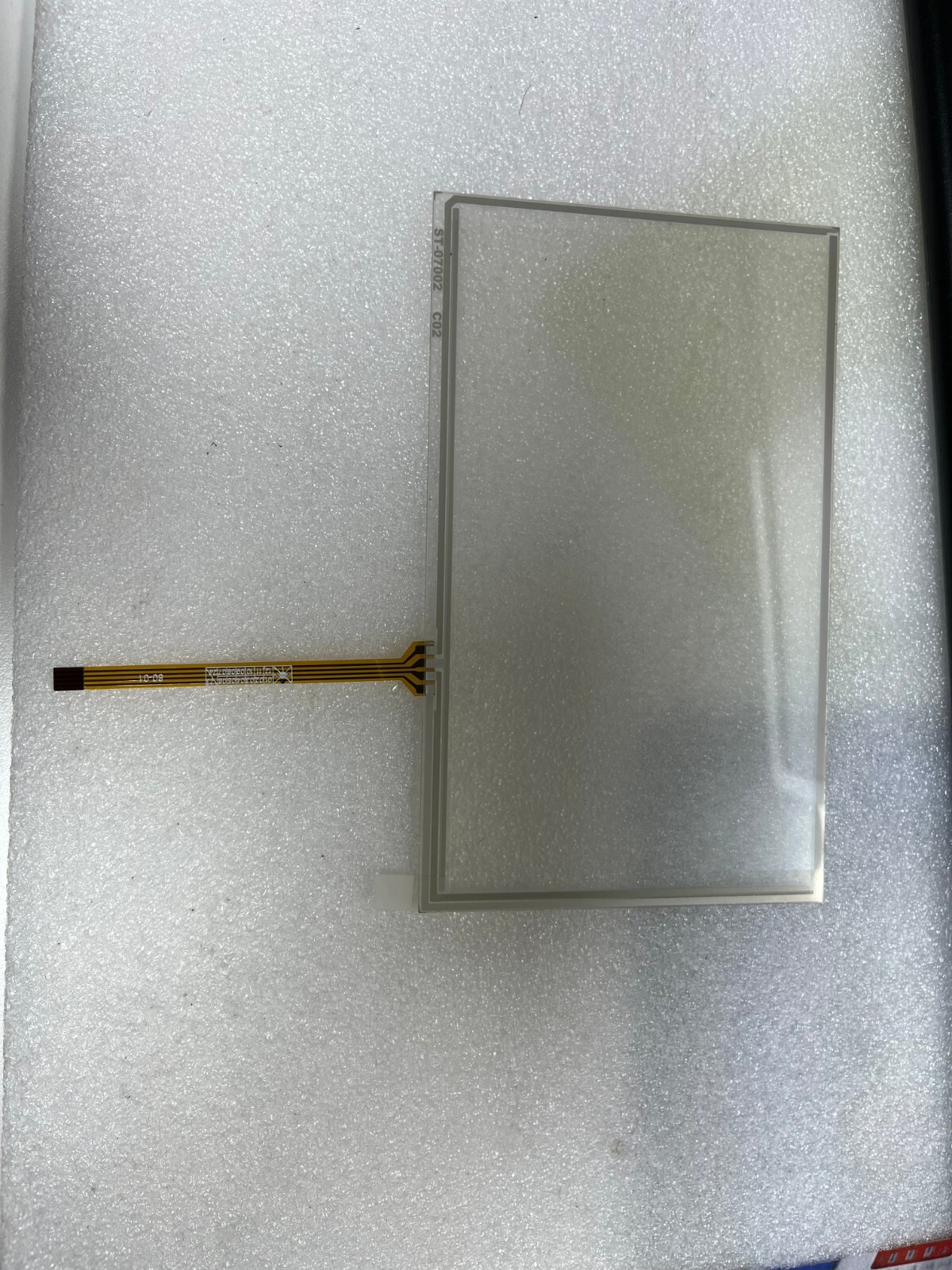 NEW touch glass for KWH070KQ13-F01 Touch digitizer Formike 90 days warranty