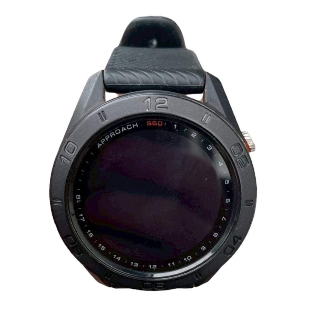Garmin Approach S60 Golf Watch Black GPS Smartwatch w/Box Tested Japan
