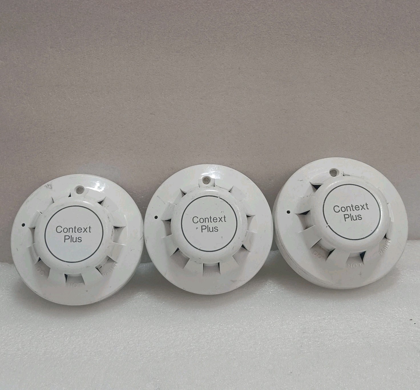 Apollo XP95 OPTICAL SMOKE DETECTOR 55000-600 IMC Lot of 3 pcs