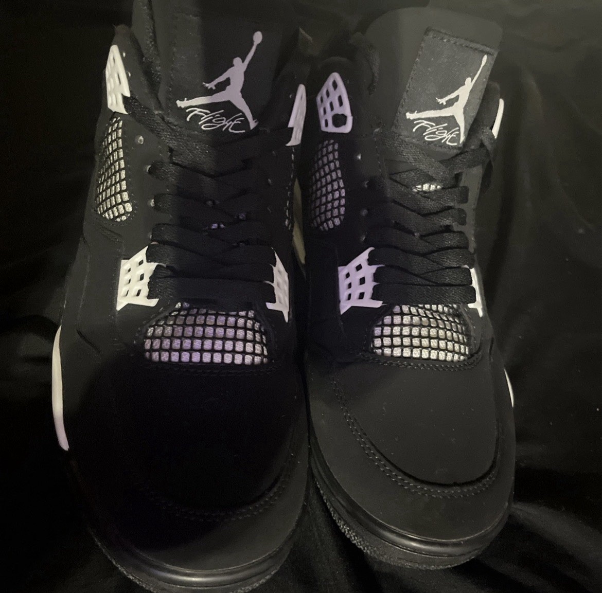 Nike Air Jordan 4 Retro White Thunder Mens Size US 11