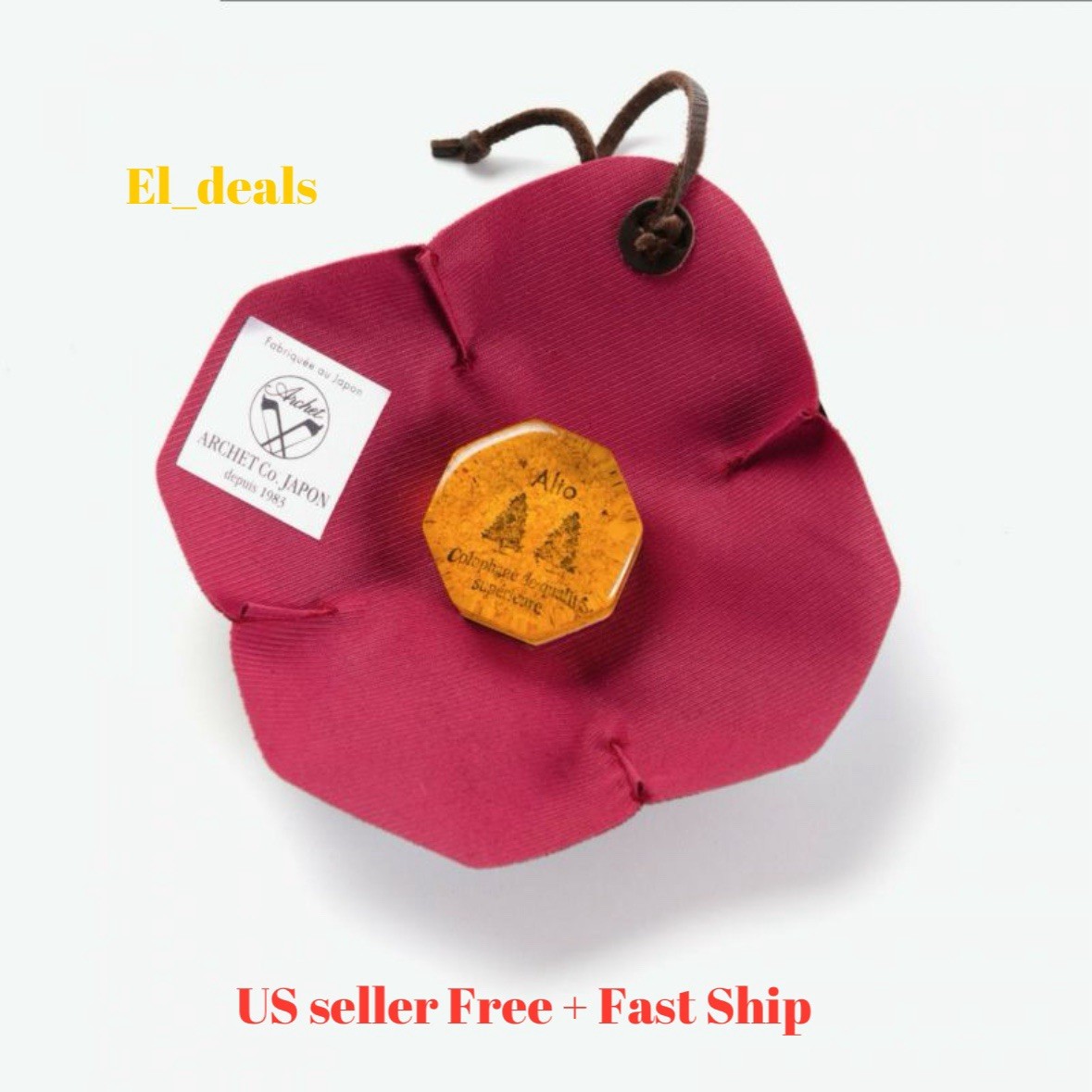 Premium Archet Rosin Violin Viola Cello R03 Alto Rosin Japan Gakki Bunkyo Wax