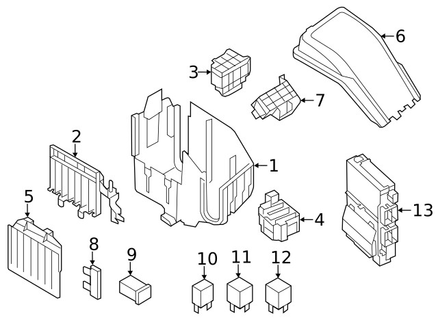 Genuine Volvo Fuse 8688644