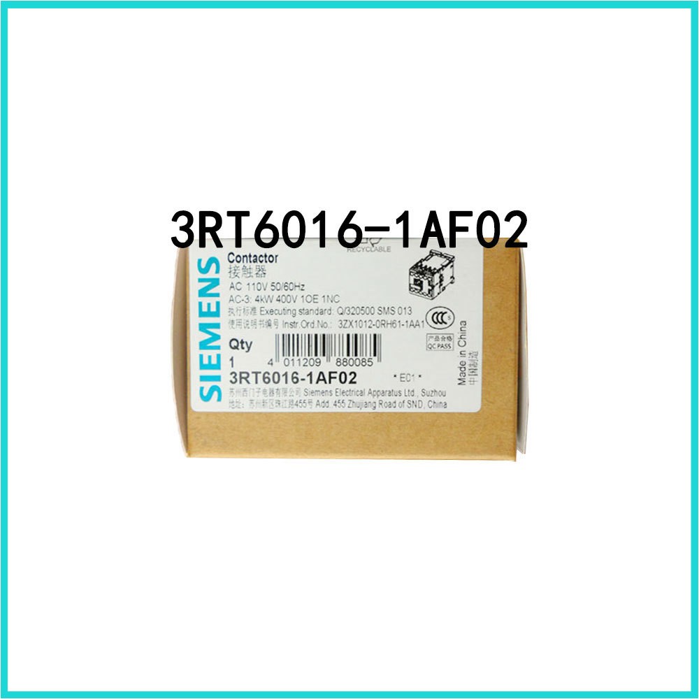 New SIEMENS Contactor 3RT6016-1AF01 3RT6016-1AF02 3RT6015-1AF01 3RT6015-1AF02