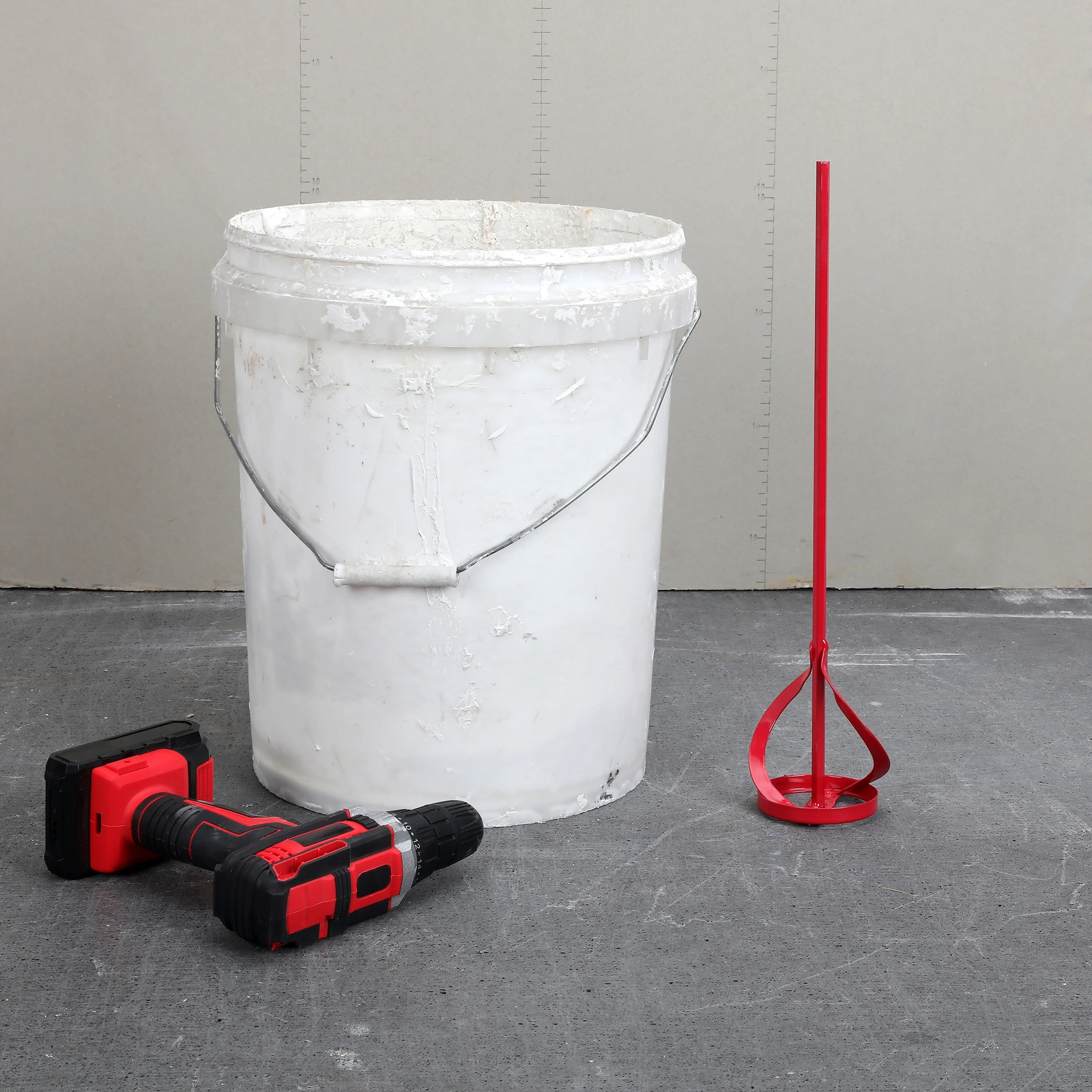 Hyper Tough Paint Compound Steel Metal Mixer